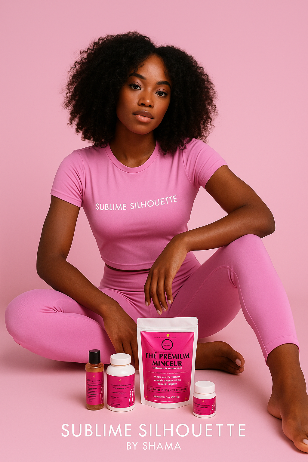 Kit premium ventre plat