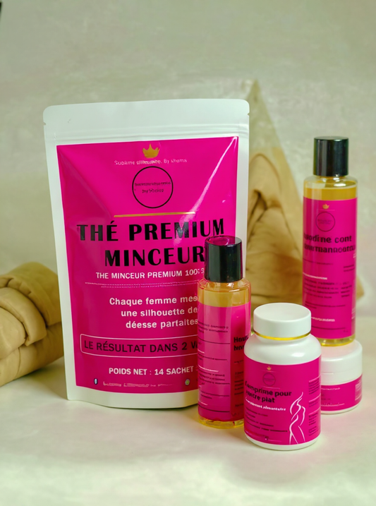 Power girll 🎀🩷 kit avec 2 huile chauffante